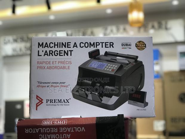 Money Counting Machines Detect Fake Note · Photo 1