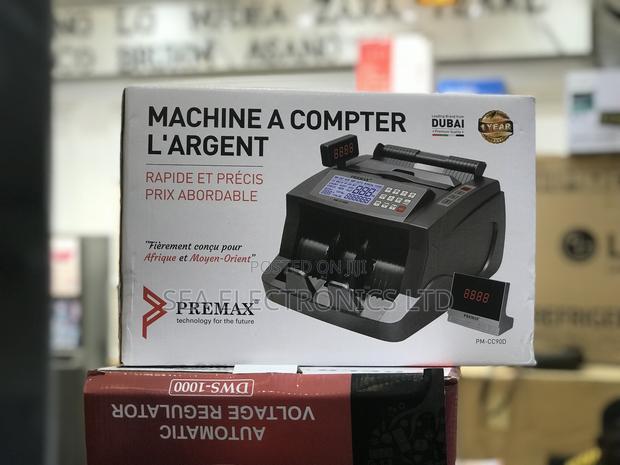 Fake Currencies Detect Money Counting Machine · Photo 1