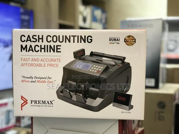 Accurate Premax Bill Money Counter · Photo 1