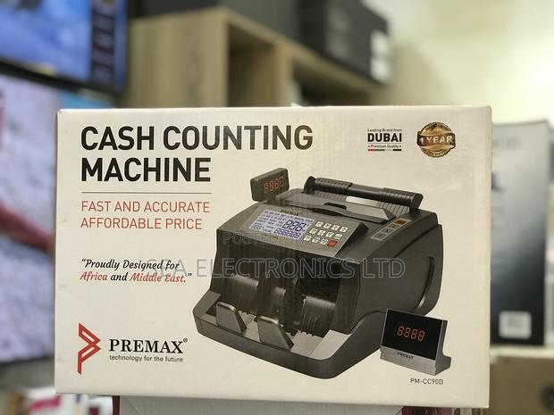 Fast and Accurate Premax Money Counting Machines Available · Photo 1