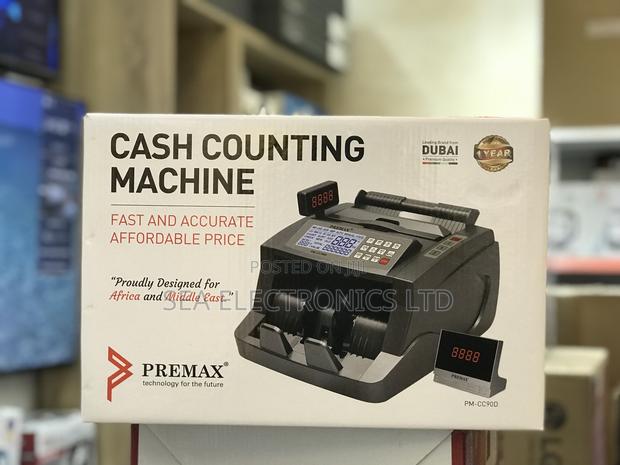 Original Fake Note Detect Money Counter Premax · Photo 1