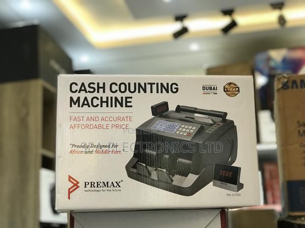 Super Performance Premax Money Bill Counter Machines · Photo 1