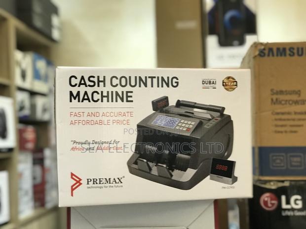 Quality Standard Premax Bill Money Counting Machines · Photo 1