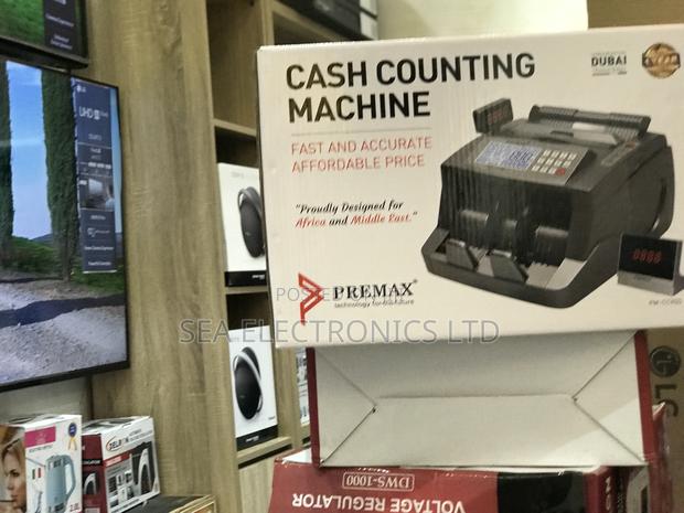 Cash Money Counter Premax Machines Detect Fake Currencies · Photo 1