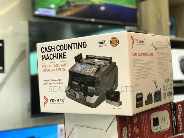 Counterfeit Money Counting Detector Available in Stock · Photo 1