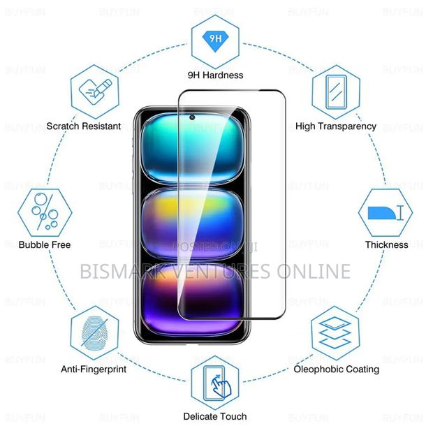 Infinix Hot 50 Pro Plus Screen Protector · Photo 2
