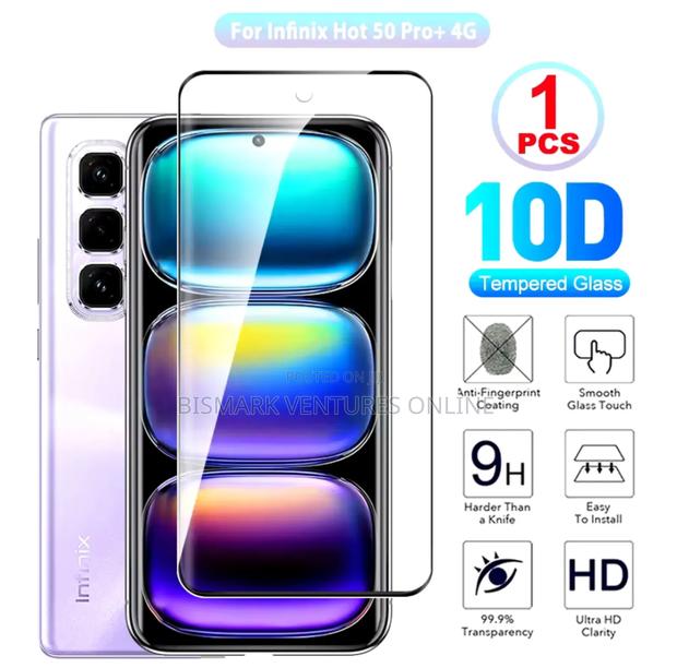 Infinix Hot 50 Pro Plus Screen Protector · Photo 3