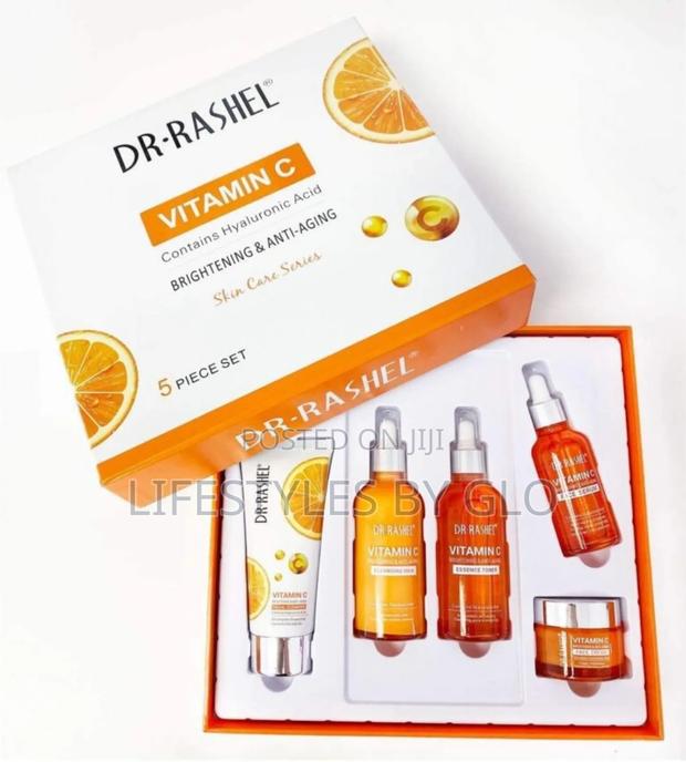 Dr Rachel Vitamin C Brightening Anti-Aging Face 5 Set · Photo 1