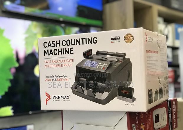 Premax PM-CC90D Money Counting Machine Features TFT Display · Photo 1