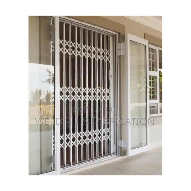 Collapsible Door Burglar Proof for Your Home and Offices · Photo 1
