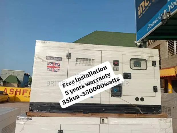 Wattage Output 35kva Silent Diesel Generator · Photo 1