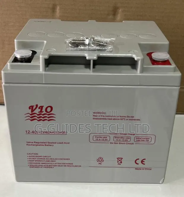 Vio 12v 40ah Ups Battery, 12v-40ah Vio Sealed Lead-Acid Ups Battery · Photo 1