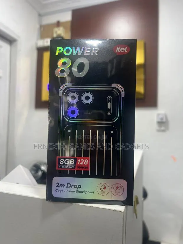 New Itel Power 80 128 GB Green · Photo 1