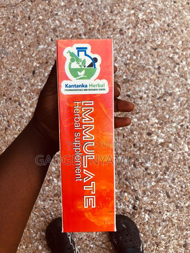 Kantanka Immulate Herbal Immune System Booster 500ml · Photo 1
