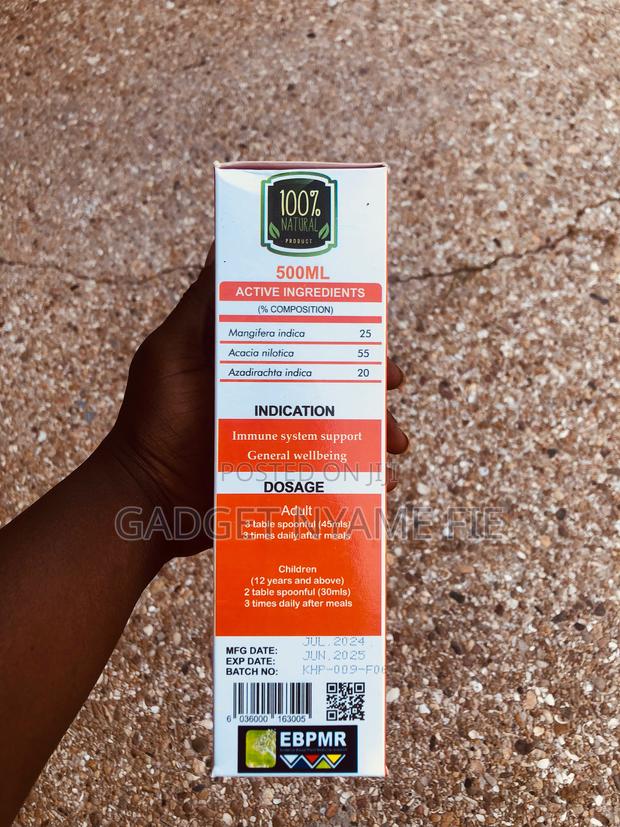 Kantanka Immulate Herbal Immune System Booster 500ml · Photo 2