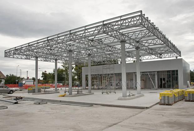 Filling Station Canopy · Photo 1