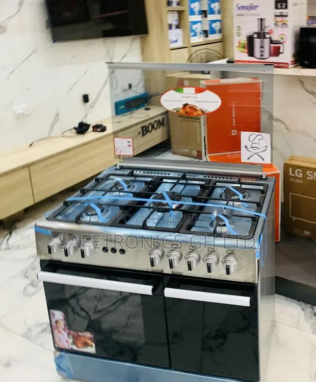 Affordable Sliver Mediatech 5 Gas Burner Oven · Photo 1