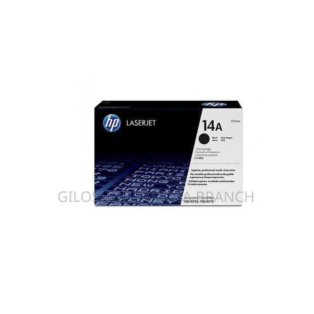 HP 14A Black Original Laserjet Toner Cartridge, CF214A · Photo 1