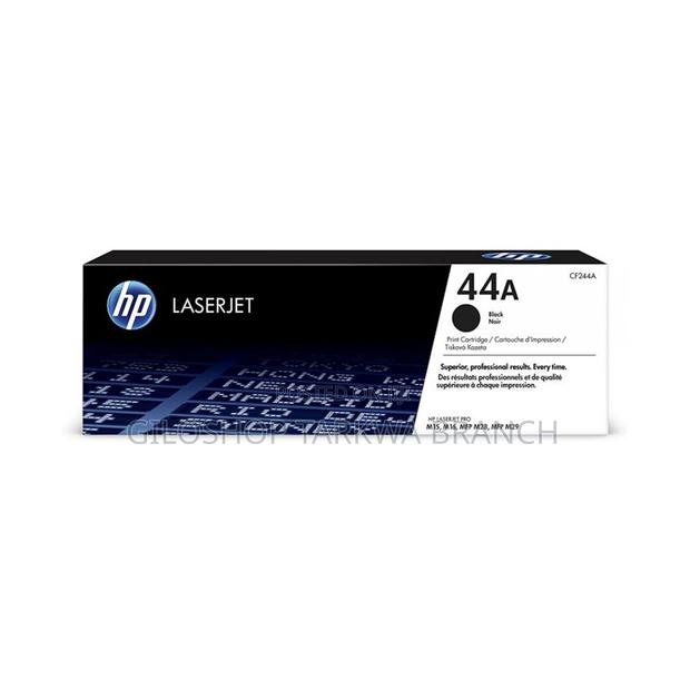 Hp Cf244a 44a Laserjet Toner Cartridge - Black · Photo 1
