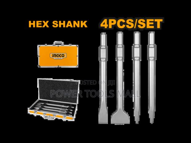 Hex Shank Chisel DBC0304375 INGCO · Photo 1