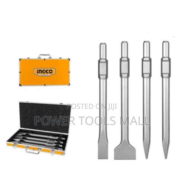 Hex Shank Chisel DBC0304375 INGCO · Photo 2
