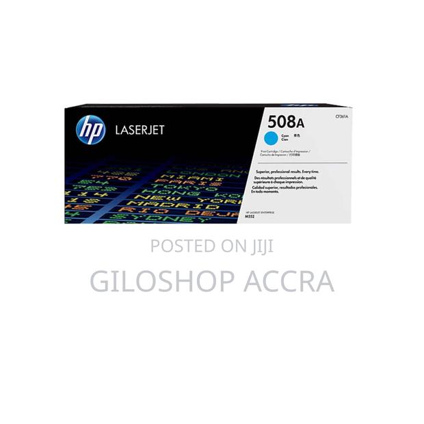 Hp 508a Cyan Original Laserjet Toner Cartridge, Cf361a · Photo 1