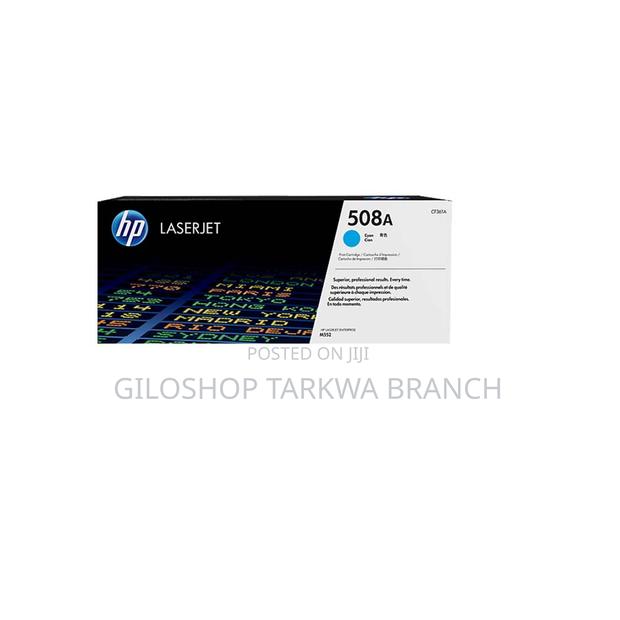 Hp 508a Cyan Original Laserjet Toner Cartridge, Cf361a · Photo 1