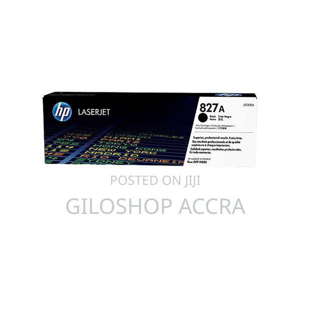 HP 827A Black Original Laserjet Toner Cartridge, CF300A · Photo 1