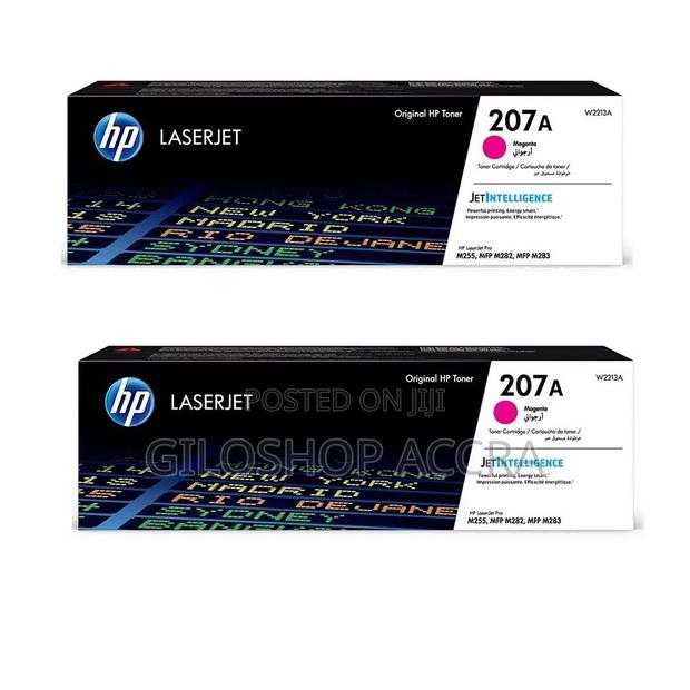 Hp 207a Magenta Laserjet Toner Cartridge · Photo 1