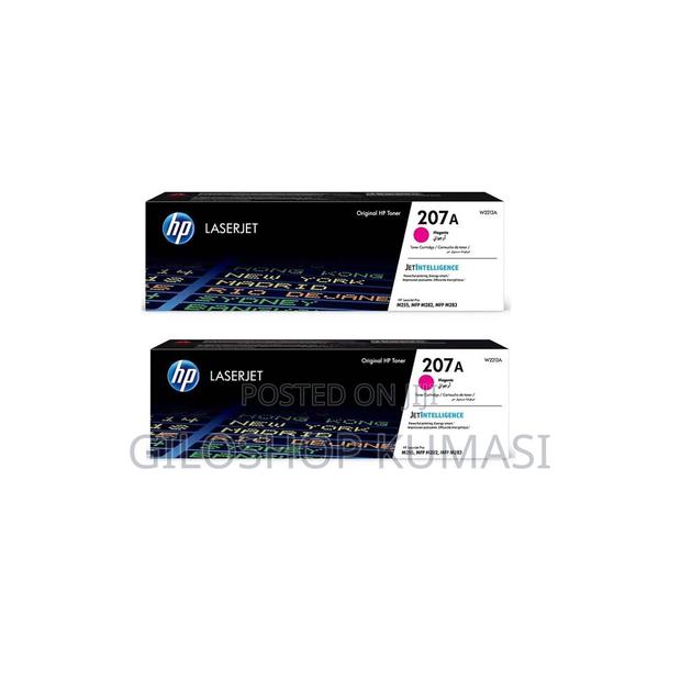 HP 207A Magenta Laserjet Toner Cartridge · Photo 1