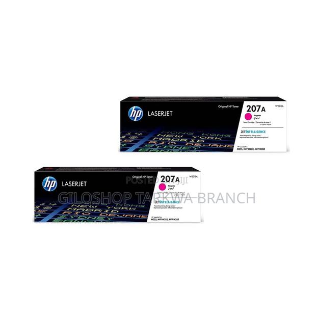 Hp 207a Magenta Laserjet Toner Cartridge · Photo 1
