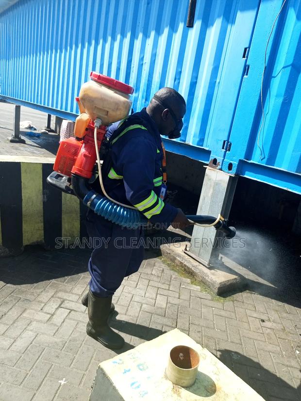 Company Fumigation · Photo 1