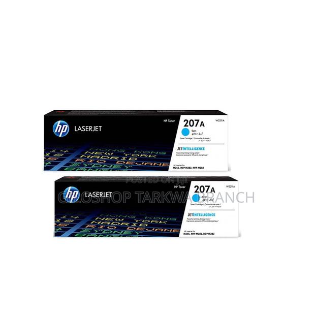 Hp 207a Cyan Laserjet Toner Cartridge · Photo 1