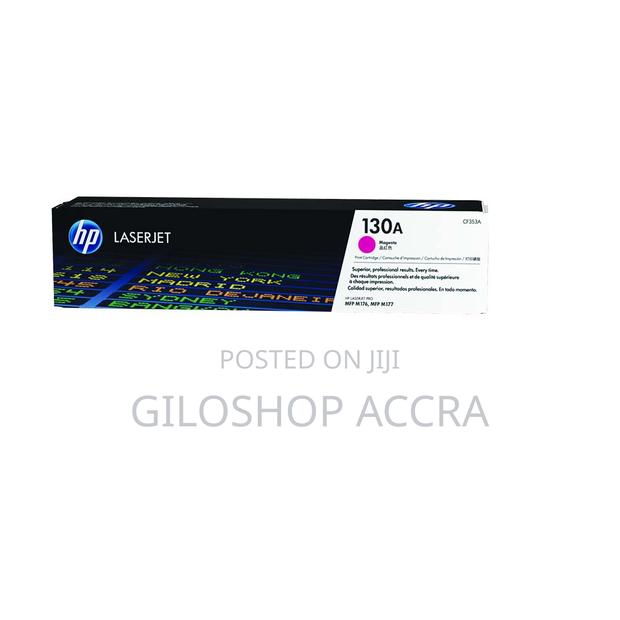 Hp 130a Magenta Original Laserjet Toner Cartridge, Cf353a · Photo 1