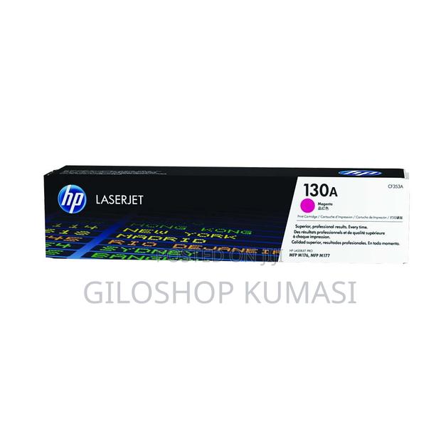 HP 130A Magenta Original Laserjet Toner Cartridge, CF353A · Photo 1