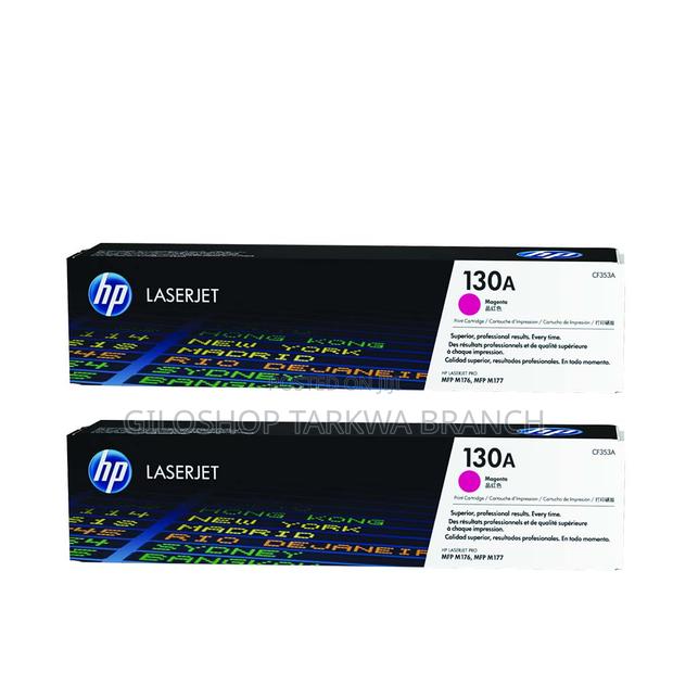 Hp 130a Magenta Original Laserjet Toner Cartridge, Cf353a · Photo 1