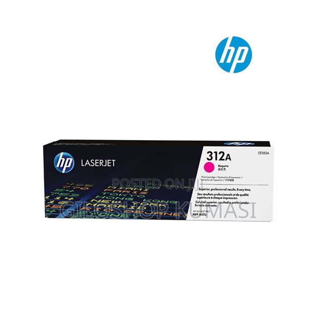 Hp 312a Magenta Original Laserjet Toner Cartridge, Cf383a · Photo 1