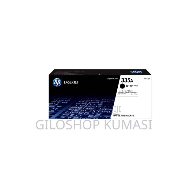 Hp 335a Black Original Laserjet Toner Cartridge W1335a · Photo 1