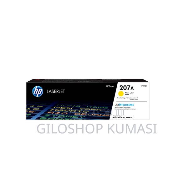 HP 207A Yellow Laserjet Toner Cartridge · Photo 1