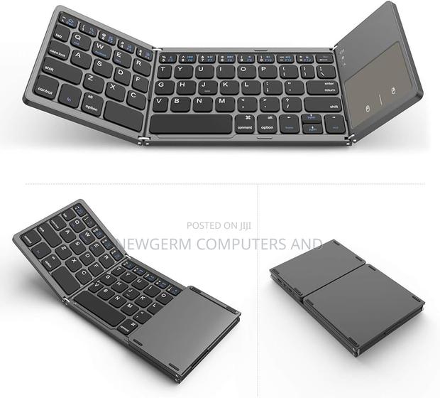 Foldable Wireless Keyboard With Touchpad · Photo 1