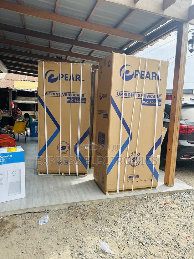 Pearl Double Door Display Fridge Space-622-2b · Photo 1