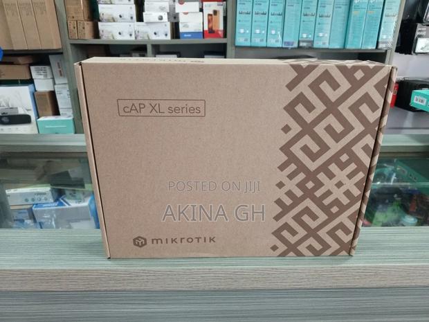 Mikrotik Cap Xl Ac Gigabit Dual Band Ceiling Mount Router · Photo 2