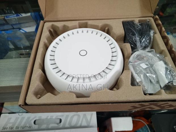 Mikrotik Cap Xl Ac Gigabit Dual Band Ceiling Mount Router · Photo 1