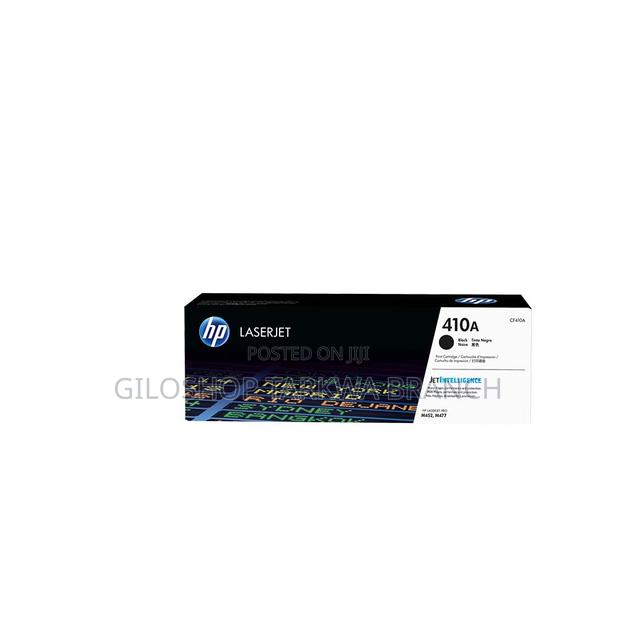 Hp 410a Black Original Laserjet Toner Cartridge (Cf410a) · Photo 1