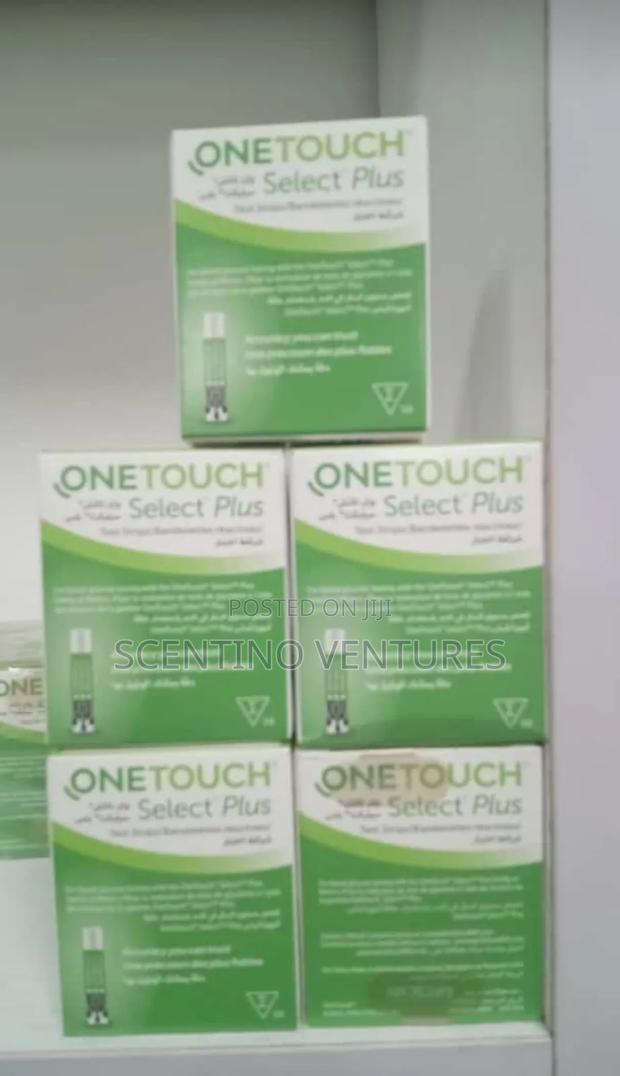 One Touch Select Plus Strips (Glucometer Strips) · Photo 2