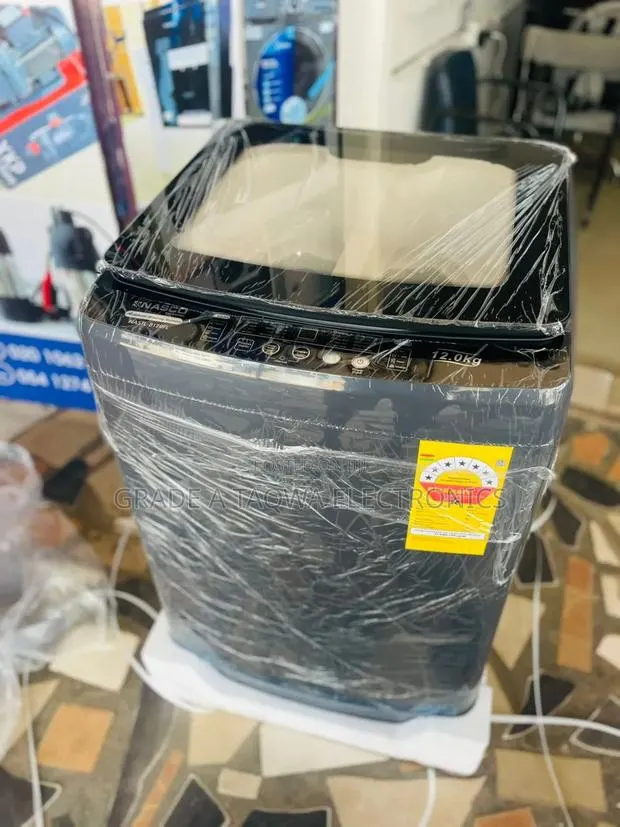 12kg Capacity Suitable for Large Home Nasco Automatic Washing Machine · Photo 1