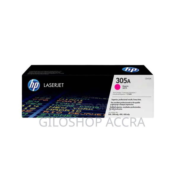 HP 305A Magenta Original Laserjet Toner Cartridge, CE413A · Photo 1