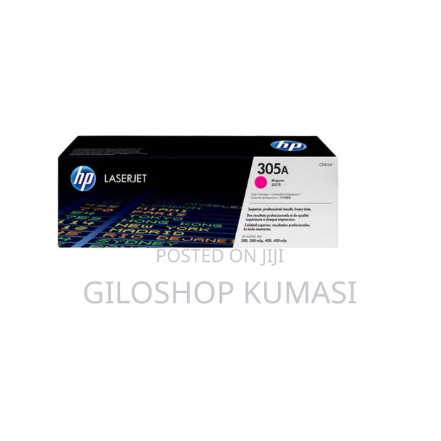 HP 305A Magenta Original Laserjet Toner Cartridge, CE413A · Photo 1