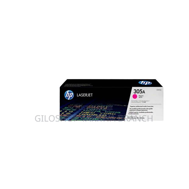 HP 305A Magenta Original Laserjet Toner Cartridge, CE413A · Photo 1
