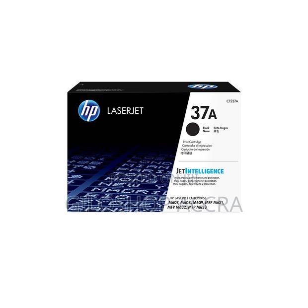 HP 37A Black Original Laserjet Toner Cartridge, CF237A · Photo 1